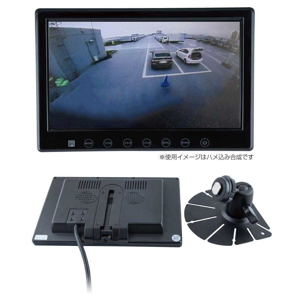 Amazon | ジェットイノウエ(JET INOUE) 7インチオンダッシュモニター